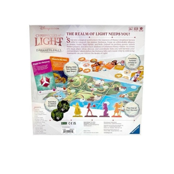 Disney Edition Chronicles of Light: Darkness Falls Board Game - Picture 4 of 8